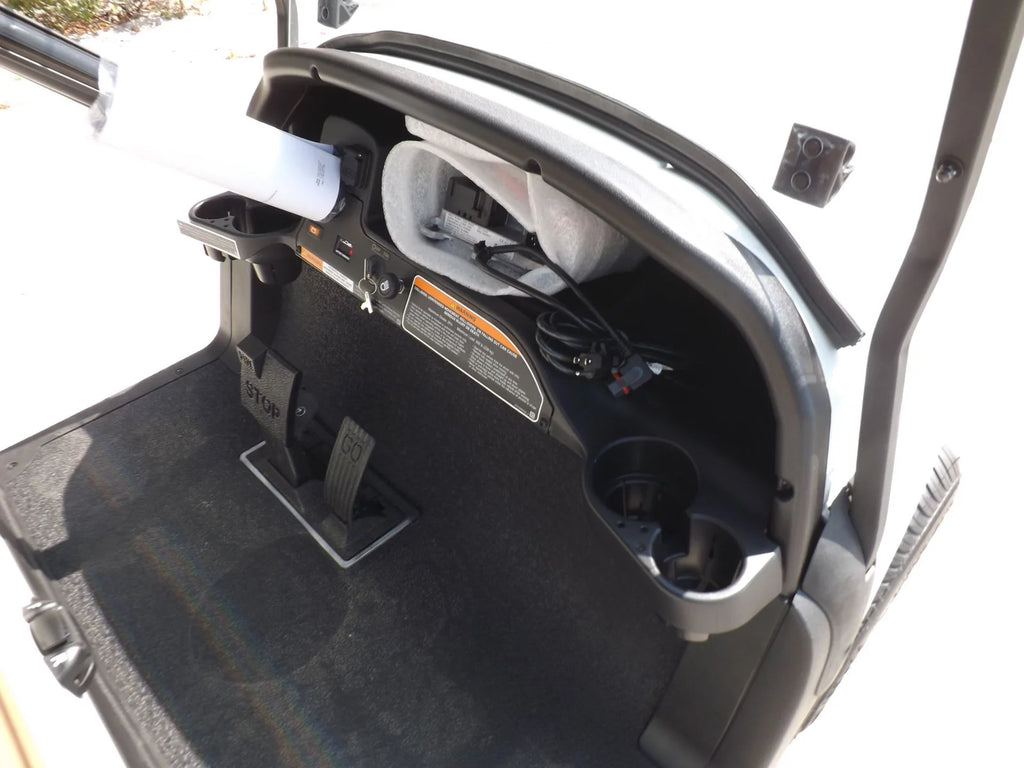 2024 Club Car Onward 2 Passenger Electric – Metallic Glacier White