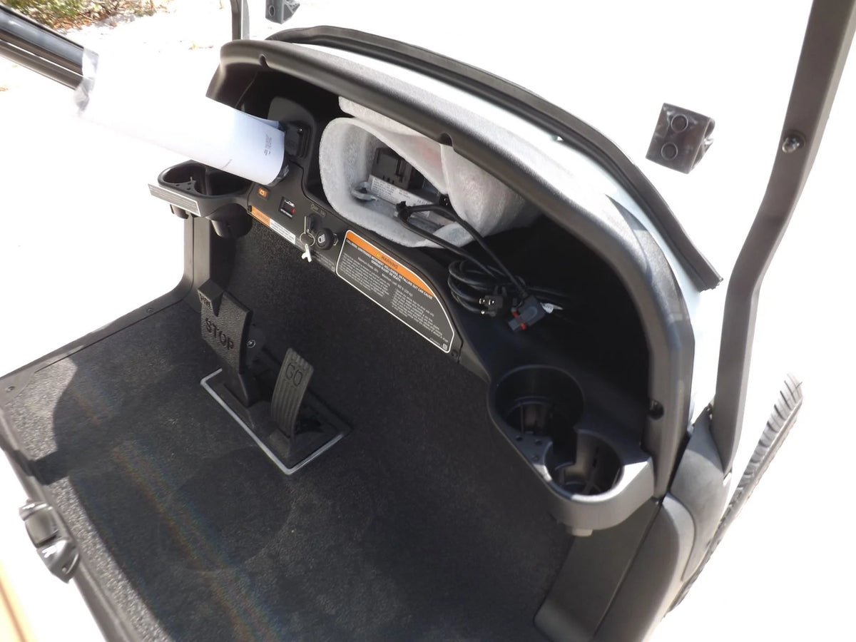2024 Club Car Onward 2 Passenger Electric – Metallic Glacier White