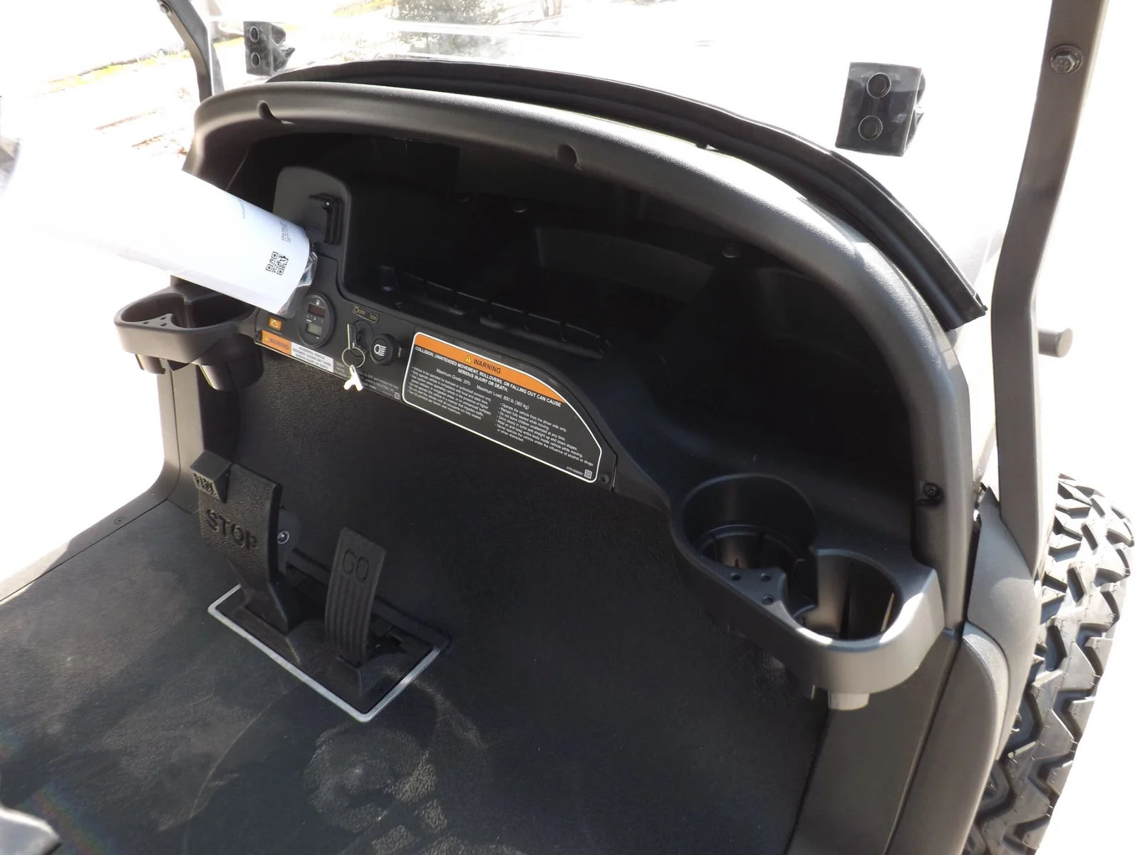 2025 E-Z-GO Freedom RXV 2+2 EX1 Golf Cart