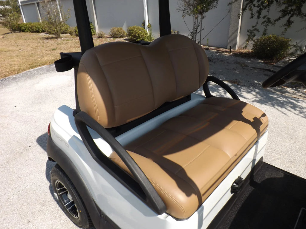 2024 Club Car Onward 2 Passenger Electric – Metallic Glacier White