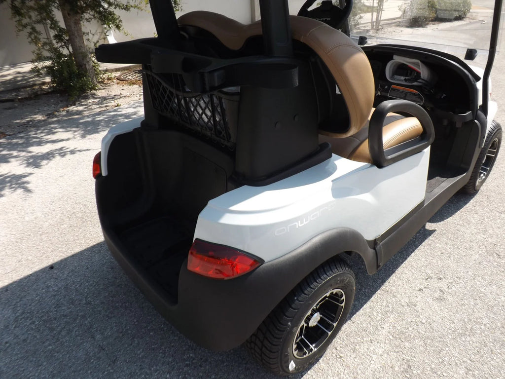 2024 Club Car Onward 2 Passenger Electric – Metallic Glacier White