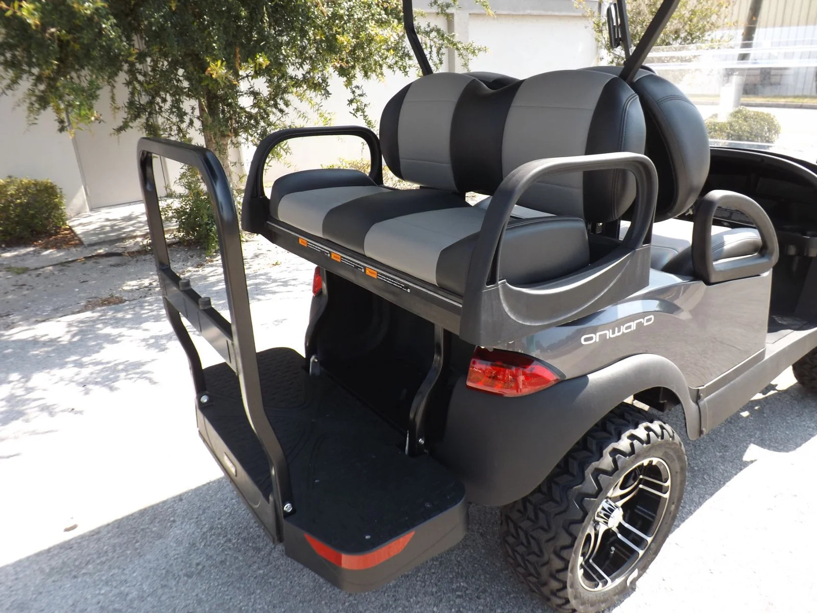 2024 Club Car Onward Lifted 4 Passenger Gas Golf Cart