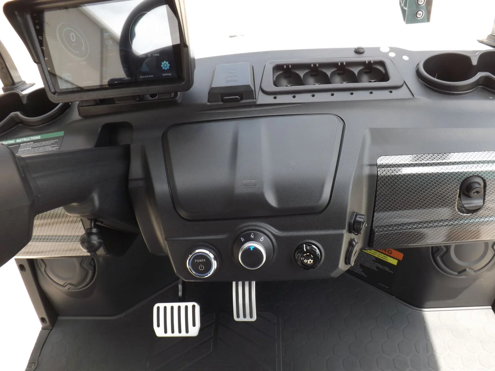 2025 Evolution D5 Ranger 2+2 Plus Golf Cart for Sale