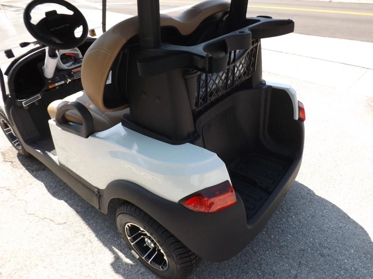 2024 Club Car Onward 2 Passenger Electric – Metallic Glacier White