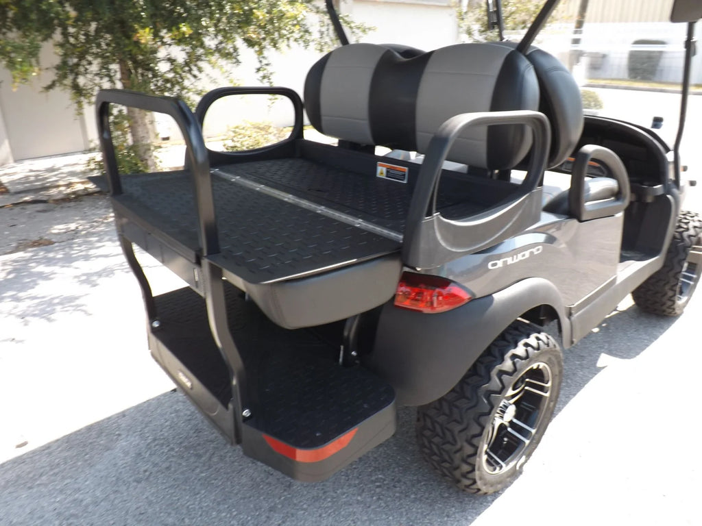2024 Club Car Onward Lifted 4 Passenger Gas Golf Cart