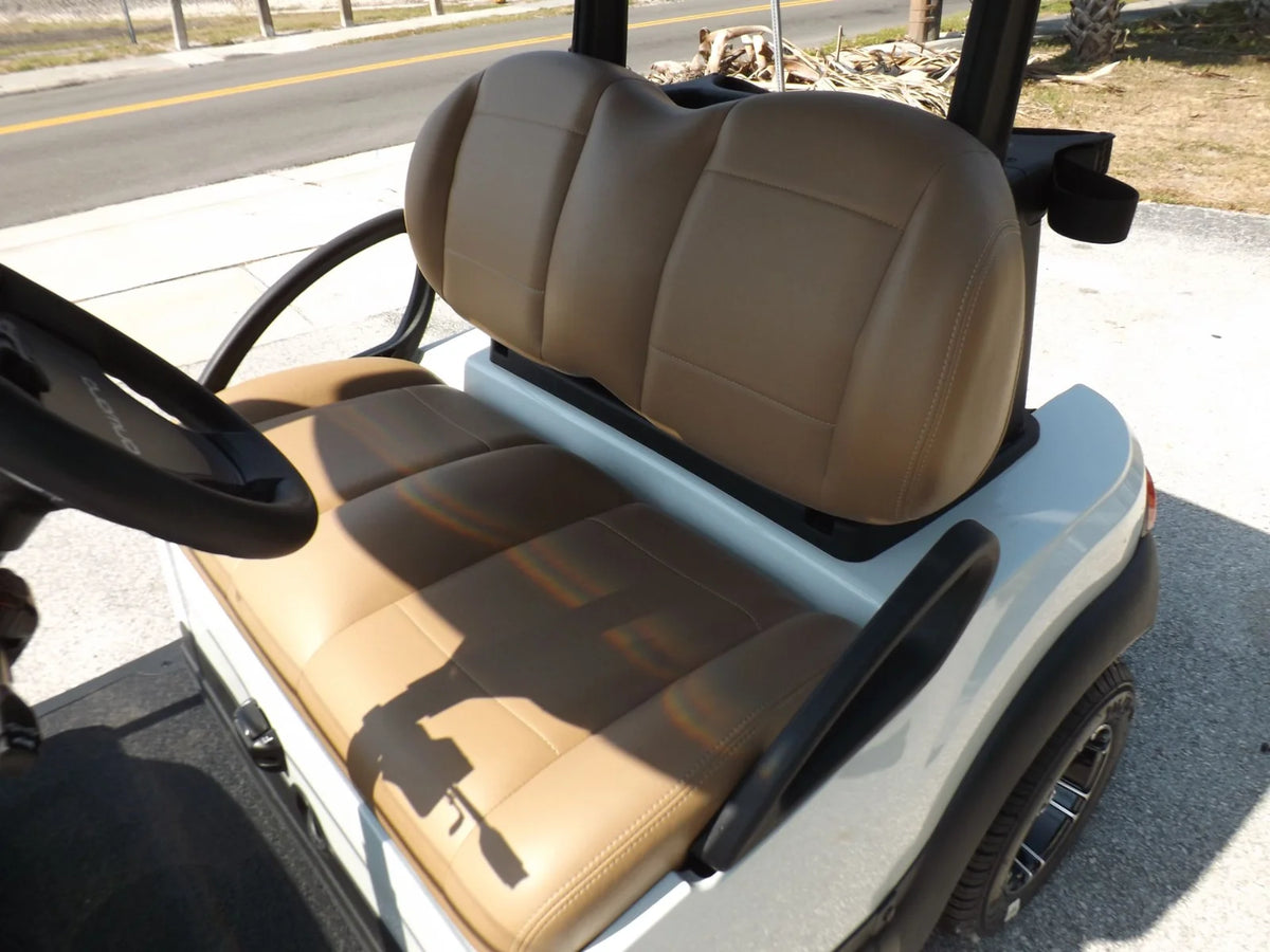 2024 Club Car Onward 2 Passenger Electric – Metallic Glacier White