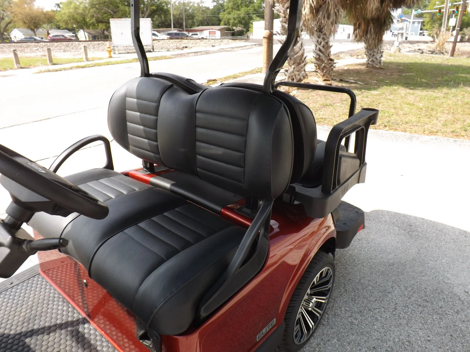 2026 E-Z-GO RXV 4 Touring ST ELiTE Lithium