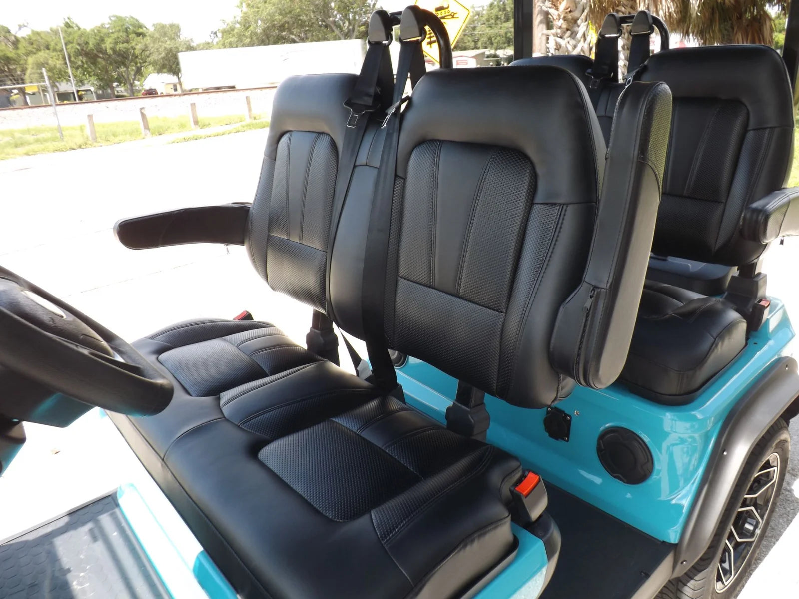 2025 Evolution D5 Ranger 4 Golf Cart for Sale