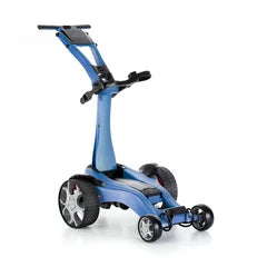 Stewart Golf Q Follow Carbon Range Electric Golf Cart
