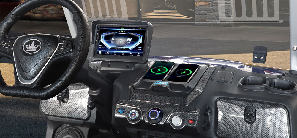 2025 Evolution D-Max GT4 Golf Cart for Sale