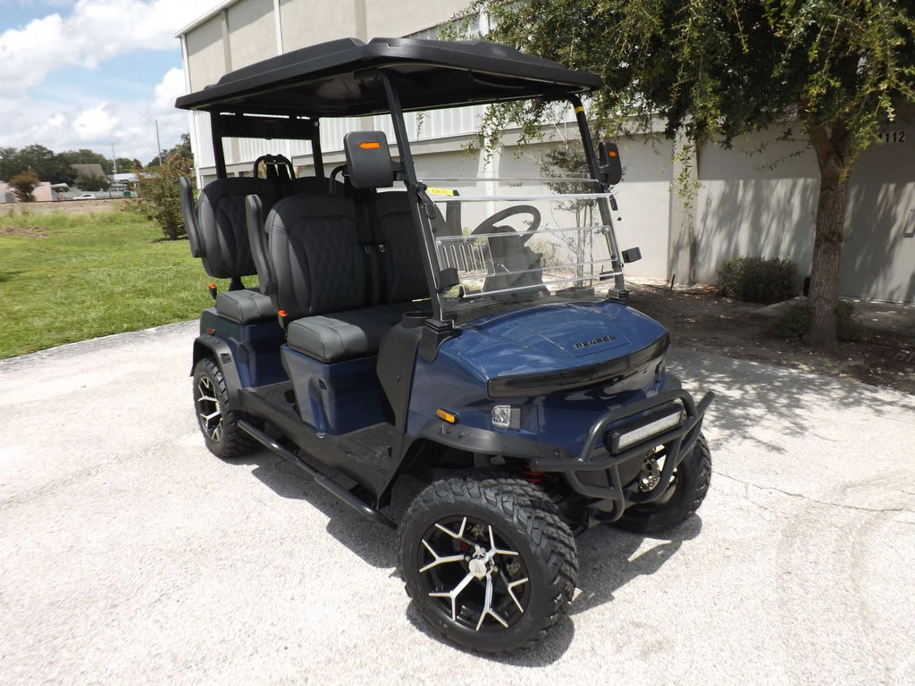 Denago EV Rover XL 4-Forward Passenger Electric Golf Cart (2025)