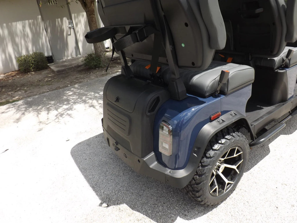 Denago EV Rover XL 4-Forward Passenger Electric Golf Cart (2025)