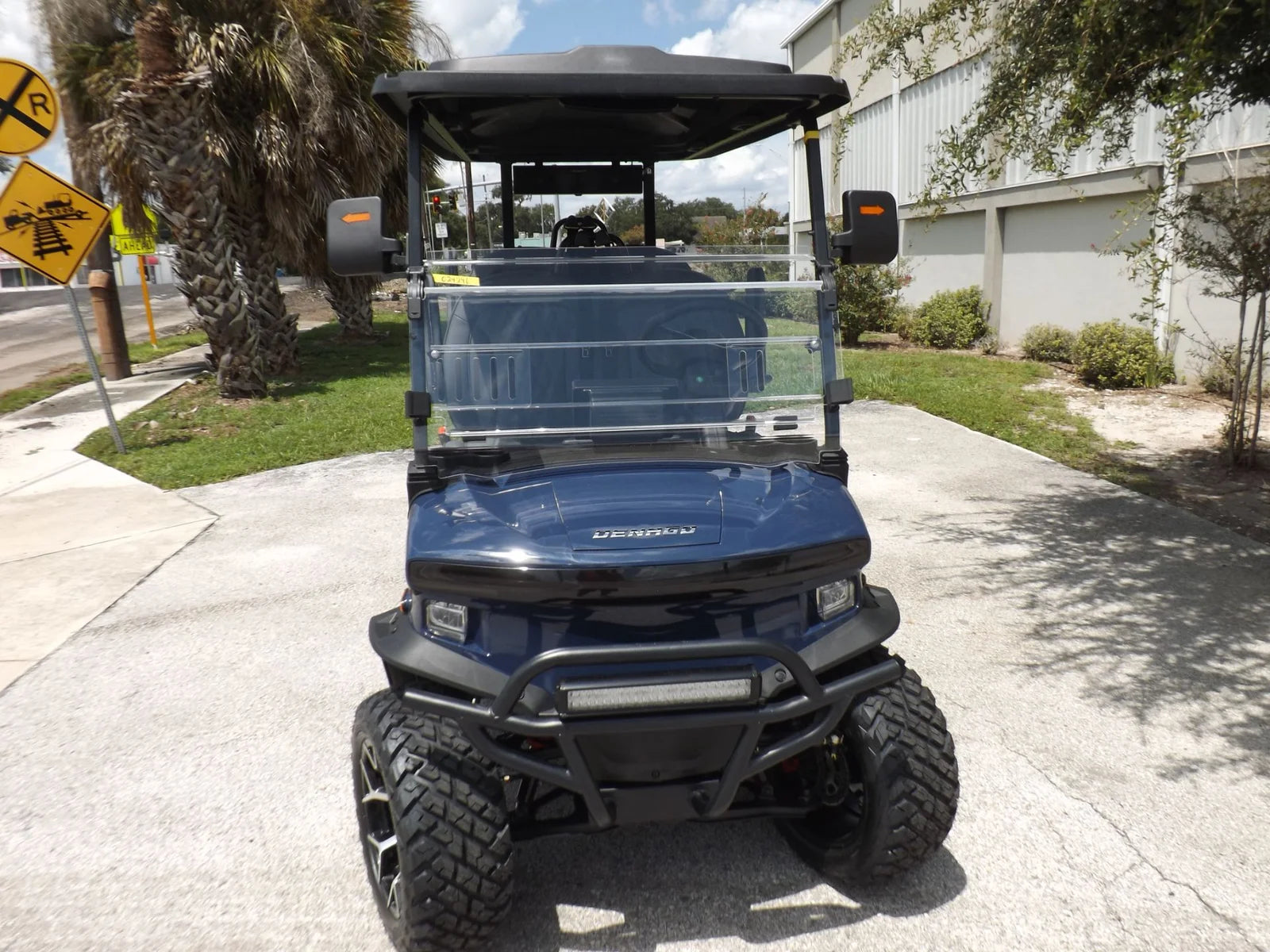 Denago EV Rover XL 4-Forward Passenger Electric Golf Cart (2025)