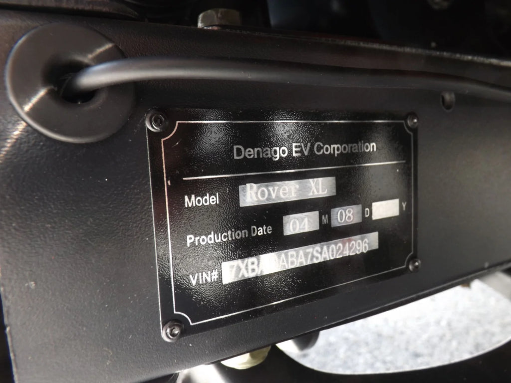 Denago EV Rover XL 4-Forward Passenger Electric Golf Cart (2025)