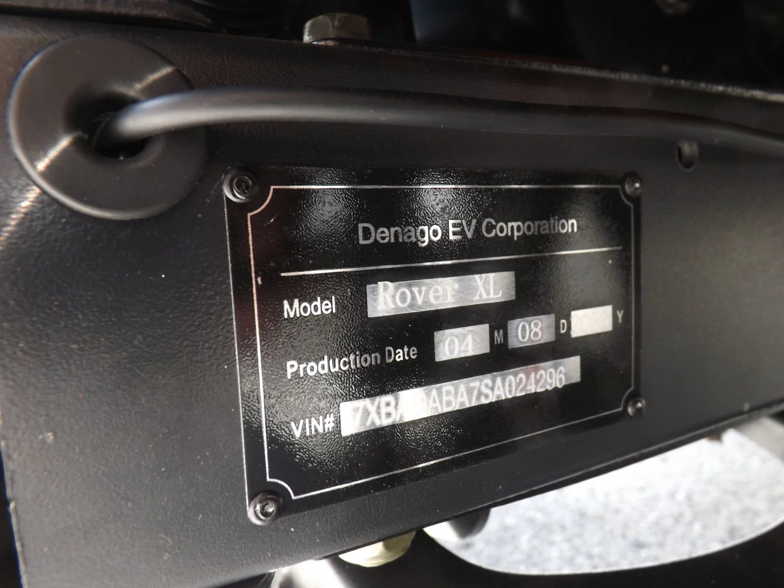 Denago EV Rover XL 4-Forward Passenger Electric Golf Cart (2025)