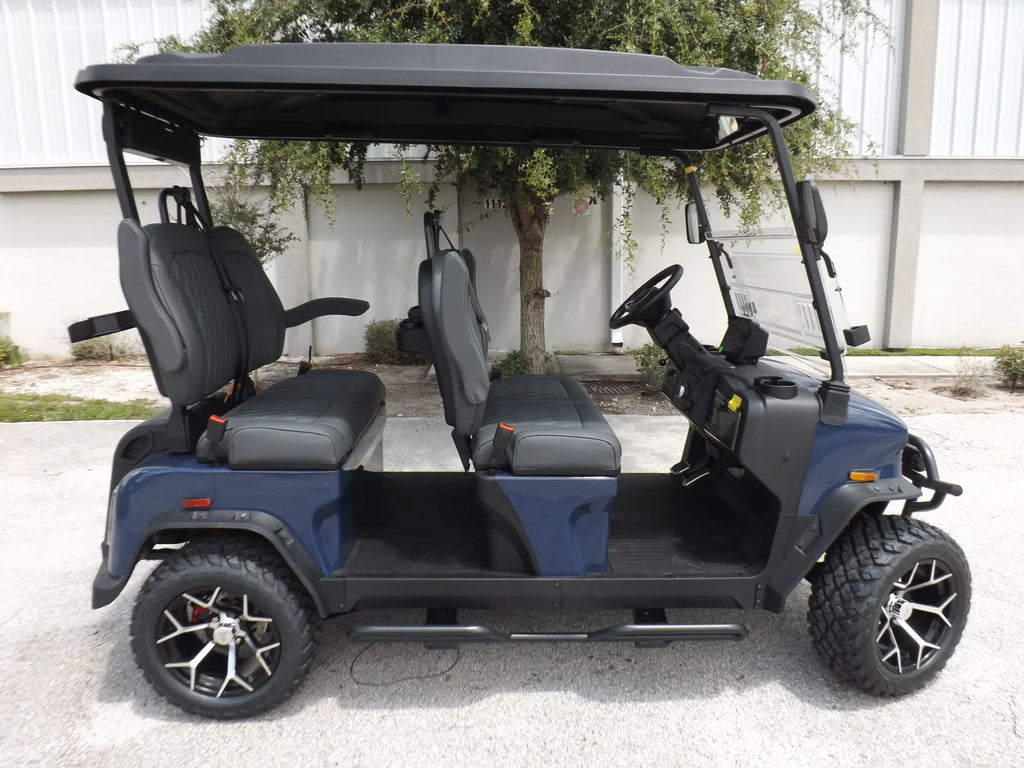 Denago EV Rover XL 4-Forward Passenger Electric Golf Cart (2025)