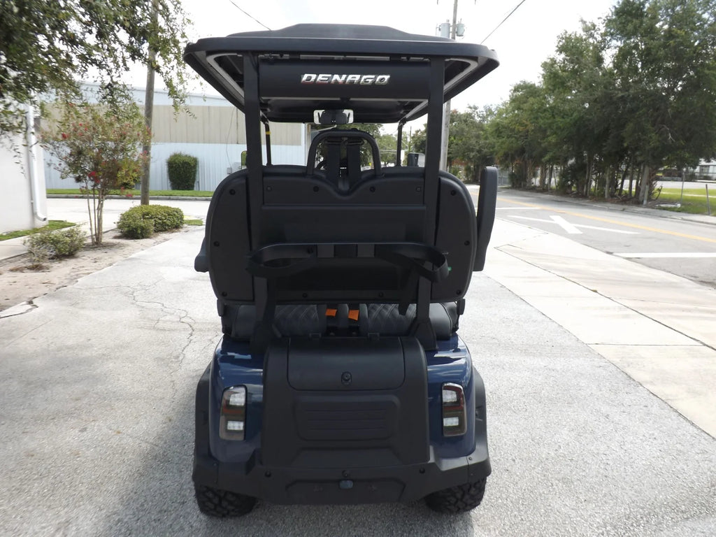 Denago EV Rover XL 4-Forward Passenger Electric Golf Cart (2025)
