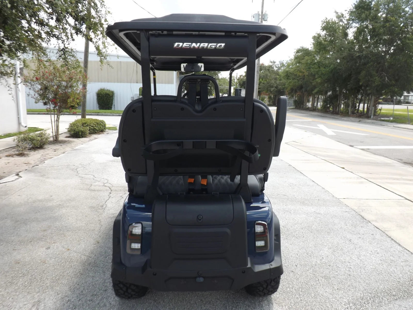 Denago EV Rover XL 4-Forward Passenger Electric Golf Cart (2025)