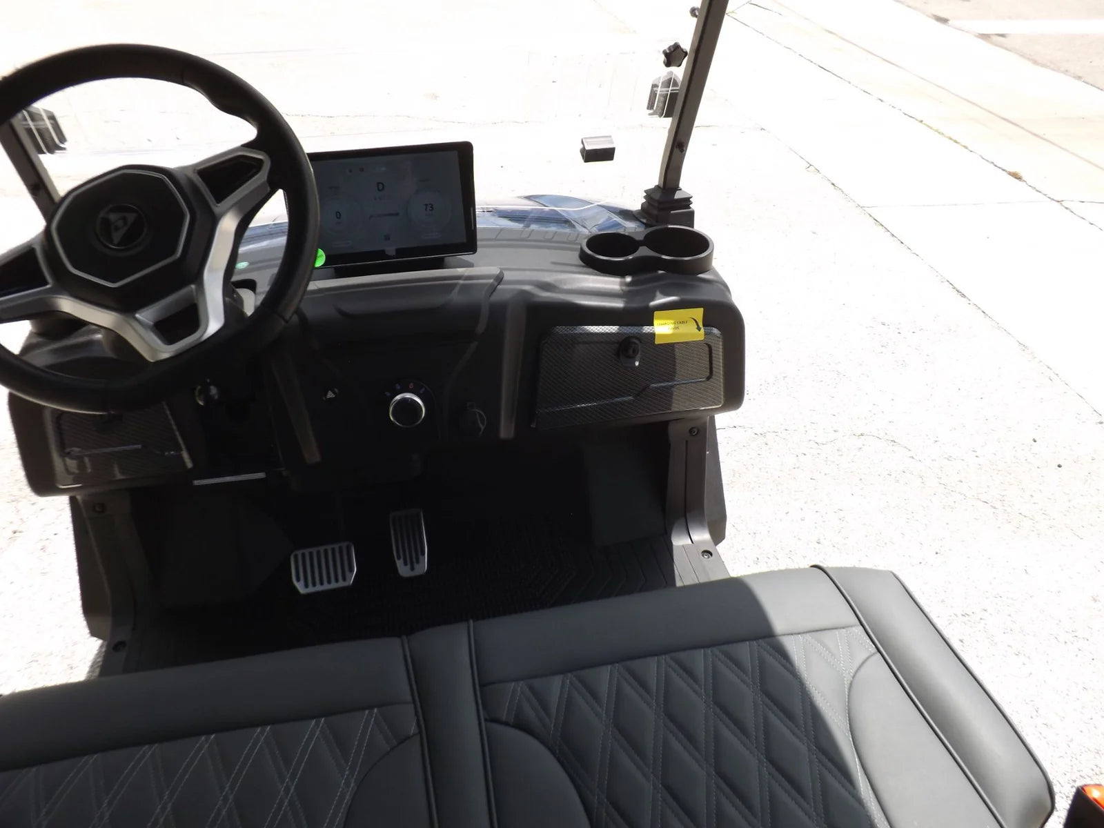 Denago EV Rover XL 4-Forward Passenger Electric Golf Cart (2025)