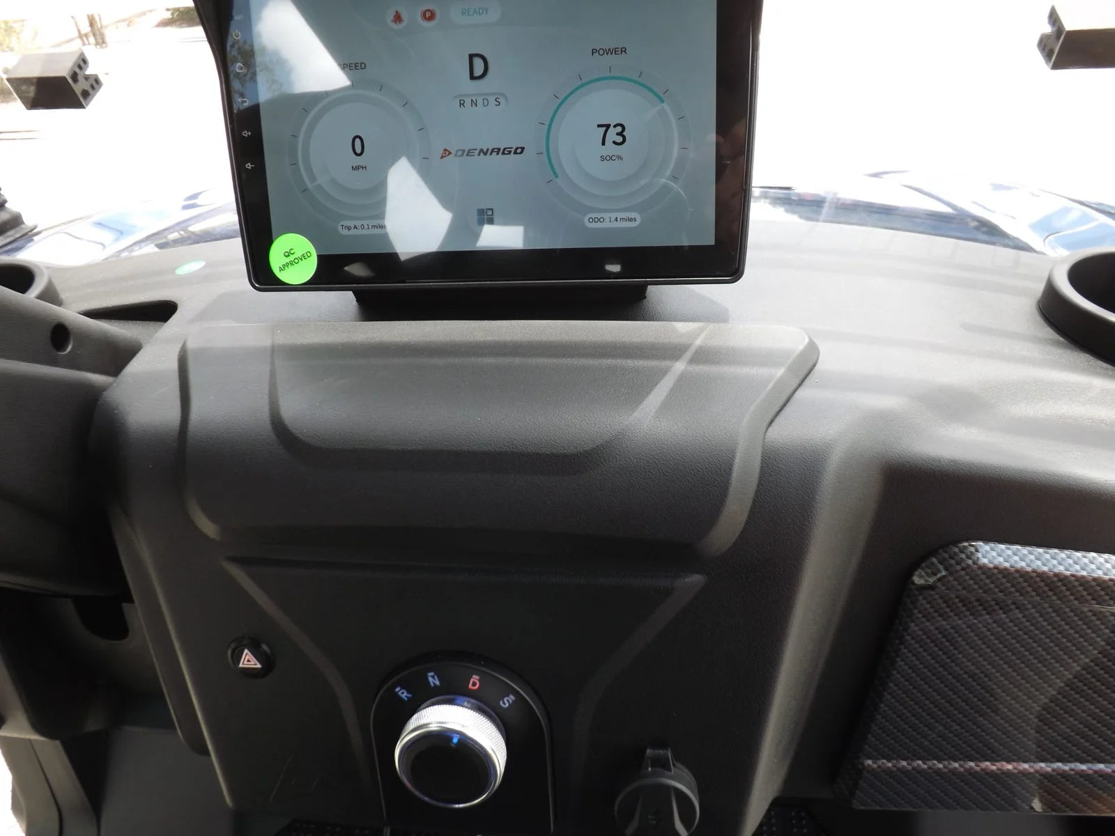 Denago EV Rover XL 4-Forward Passenger Electric Golf Cart (2025)