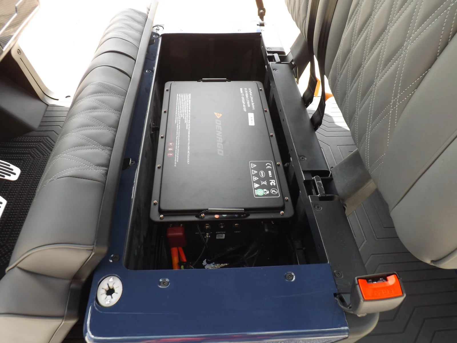 Denago EV Rover XL 4-Forward Passenger Electric Golf Cart (2025)