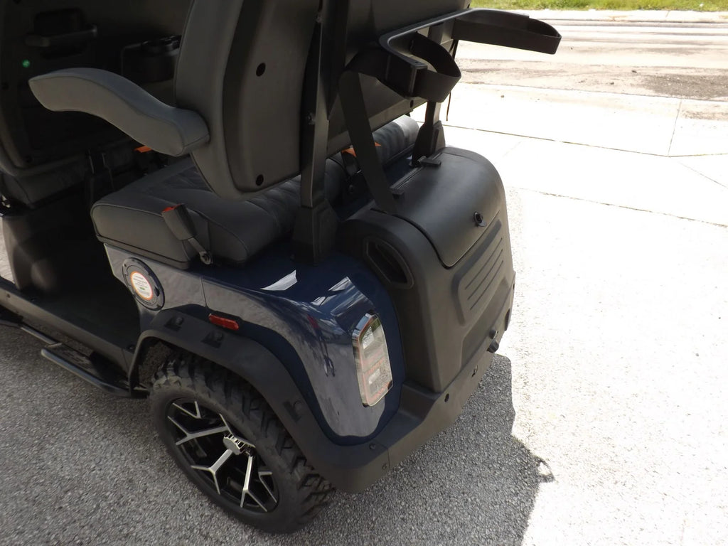 Denago EV Rover XL 4-Forward Passenger Electric Golf Cart (2025)