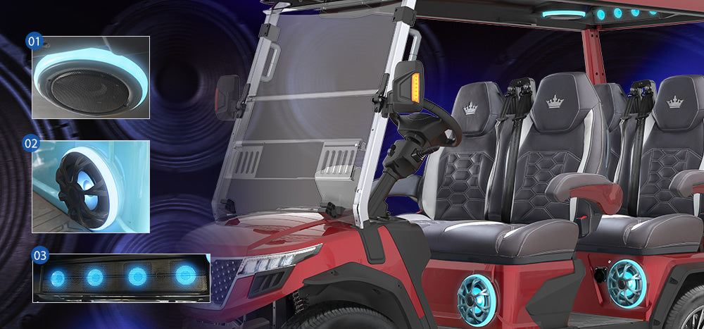 2025 Evolution D-Max GT4 Golf Cart for Sale