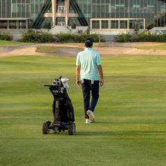 Stewart Golf Q Follow Electric Golf Cart