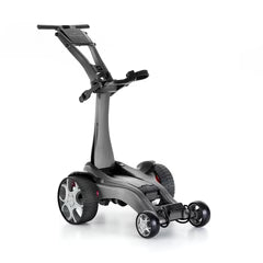 Stewart Golf Q Follow Carbon Range Electric Golf Cart