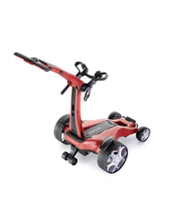Stewart Golf Q Follow Carbon Range Electric Golf Cart
