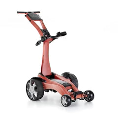 Stewart Golf Q Follow Carbon Range Electric Golf Cart