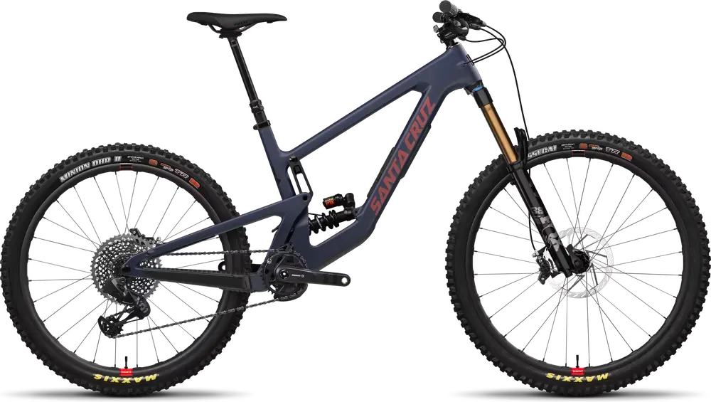 2024 Santa Cruz Nomad GX AXS Coil Carbon CC
