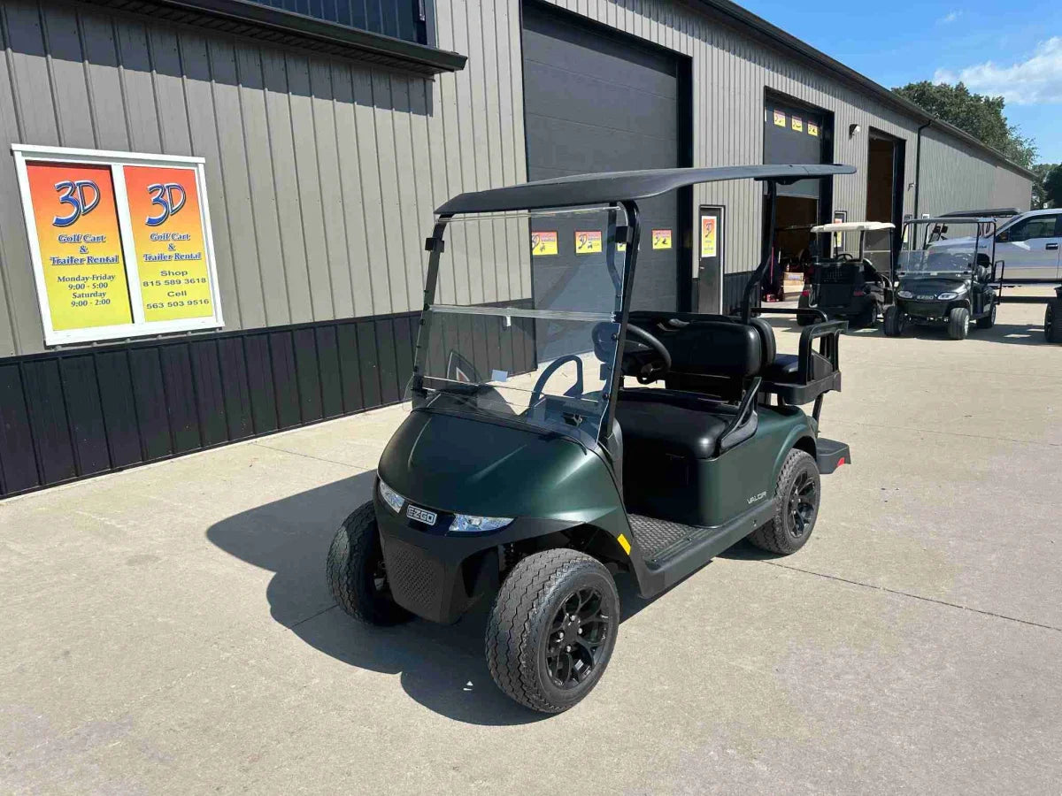2027 E-Z-GO RXV Valor S+ Gas 4-Passenger Golf Cart