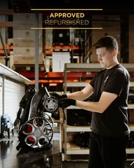 Stewart Golf Approved Refurbished - Design Labs Electric Golf Cart