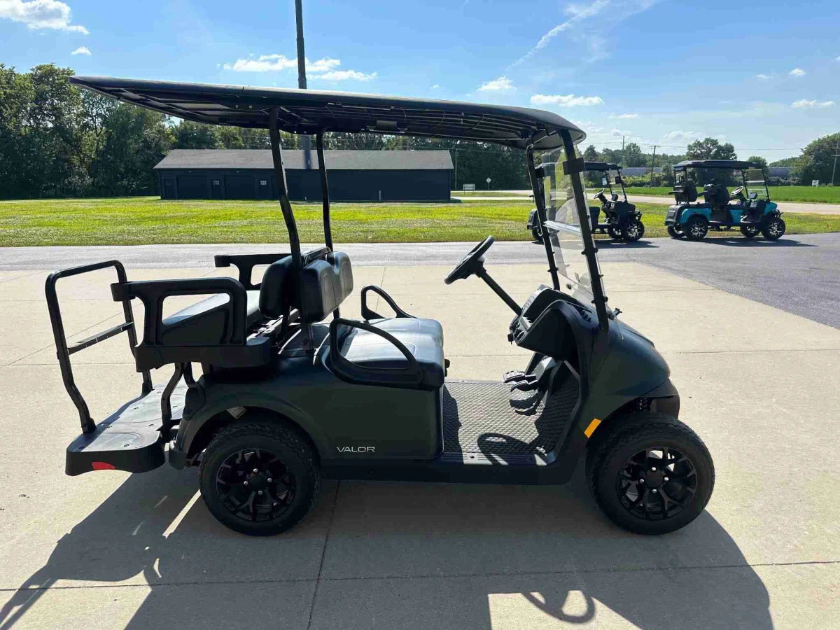 2027 E-Z-GO RXV Valor S+ Gas 4-Passenger Golf Cart