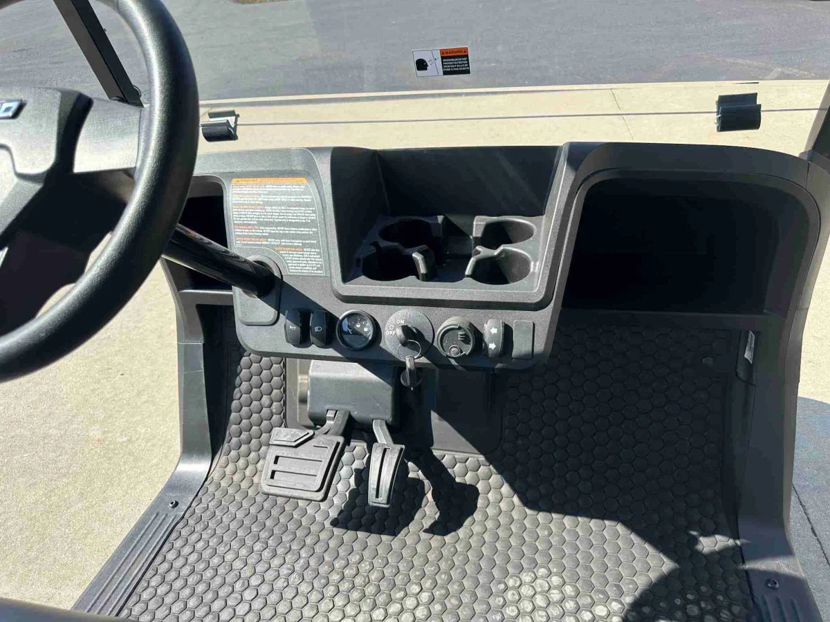2027 E-Z-GO RXV Valor S+ Gas 4-Passenger Golf Cart