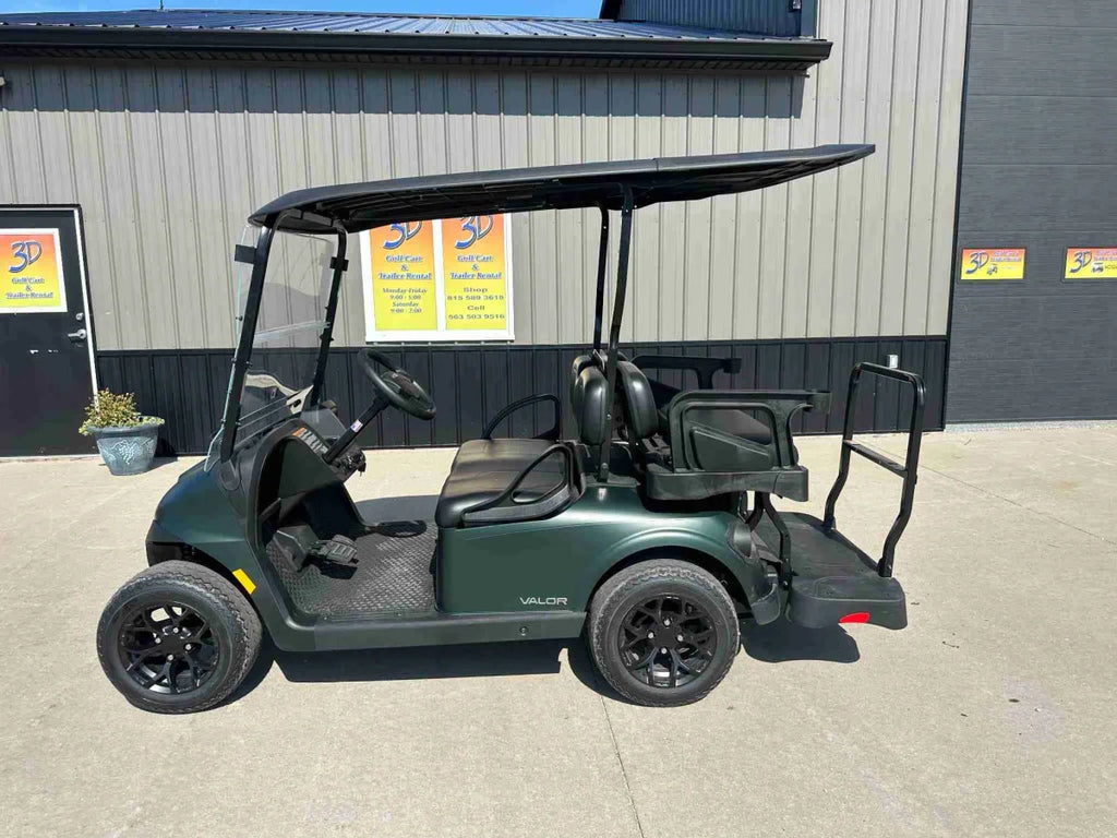 2027 E-Z-GO RXV Valor S+ Gas 4-Passenger Golf Cart