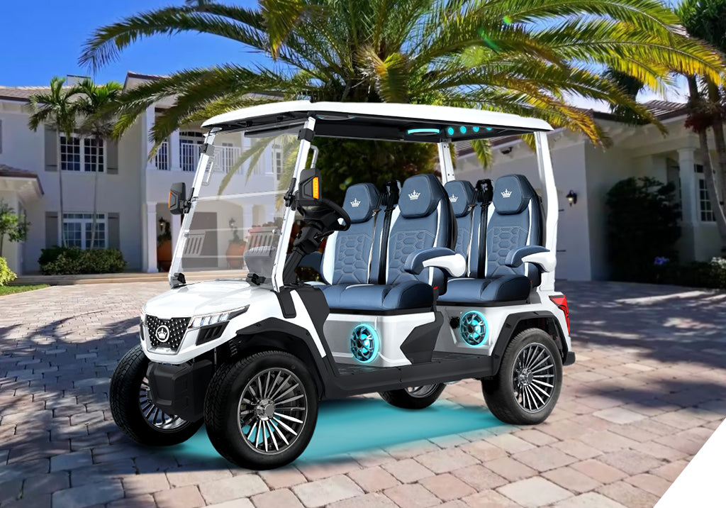 2025 Evolution D-Max GT4 Golf Cart for Sale