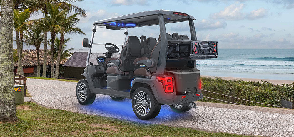 2025 Evolution D-Max GT4 Golf Cart for Sale